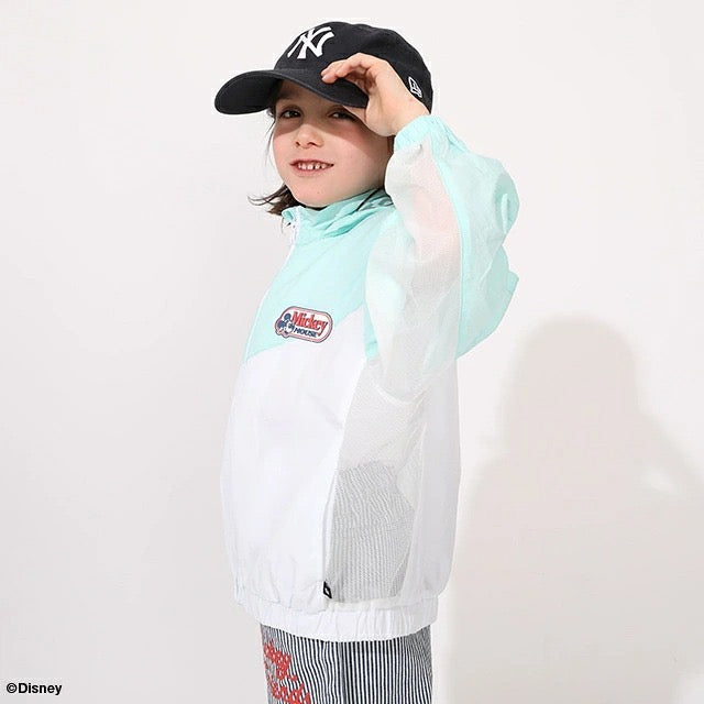 Japanese BDL x Disney parent-child print tops (80-150cm) for boys and girls (summer TOPS) 