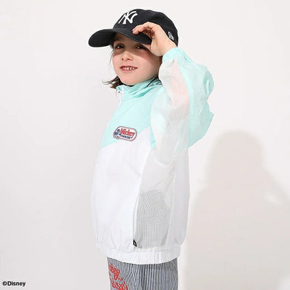 Japanese BDL x Disney parent-child print tops (80-150cm) for boys and girls (summer TOPS) 