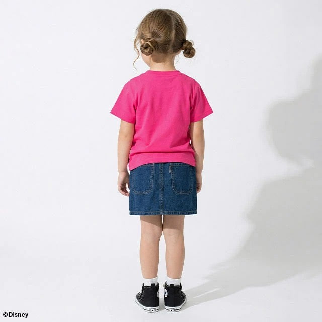 Japanese BDL x Disney parent-child print tops (80-150cm) for boys and girls (summer TOPS) 