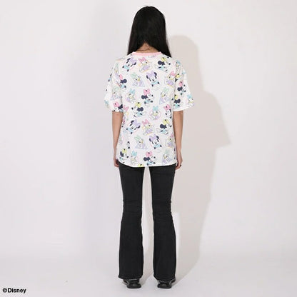 Japanese BDL x Disney parent-child print tops (80-150cm) for boys and girls (summer TOPS) 