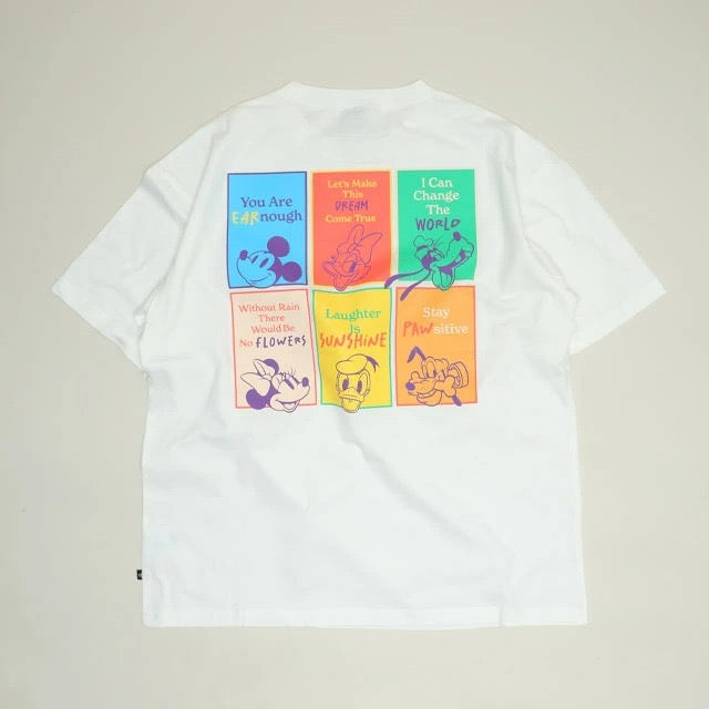 Japanese BDL x Disney parent-child print tops (80-150cm) for boys and girls (summer TOPS) 