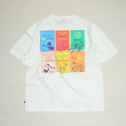 Japanese BDL x Disney parent-child print tops (80-150cm) for boys and girls (summer TOPS) 