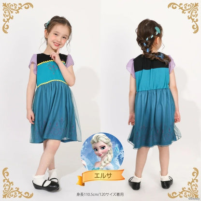 日本童裝 BDL x Disney Princess公主連身裙 90-130cm 女童款 夏季 DRESSES