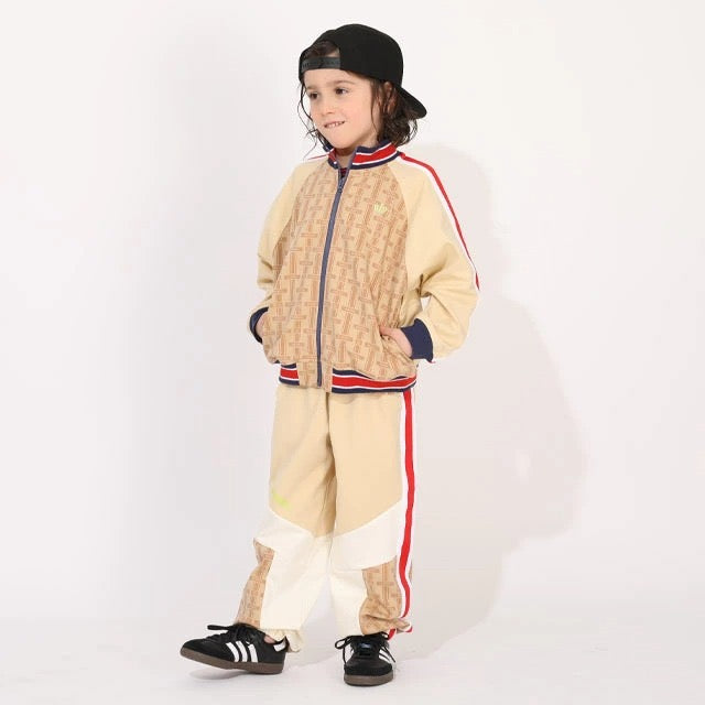 Japanese BDL x Disney parent-child print tops (80-150cm) for boys and girls (summer TOPS) 