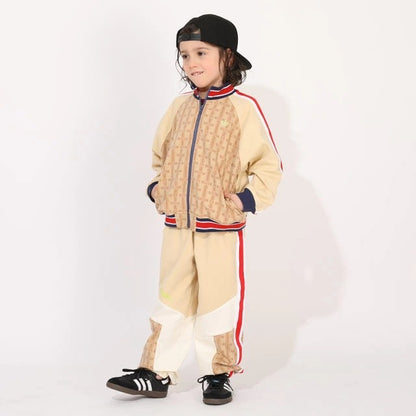 Japanese BDL x Disney parent-child print tops (80-150cm) for boys and girls (summer TOPS) 