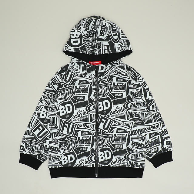 Japanese BDL x Disney parent-child print tops (80-150cm) for boys and girls (summer TOPS) 