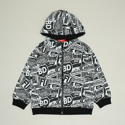 Japanese BDL x Disney parent-child print tops (80-150cm) for boys and girls (summer TOPS) 