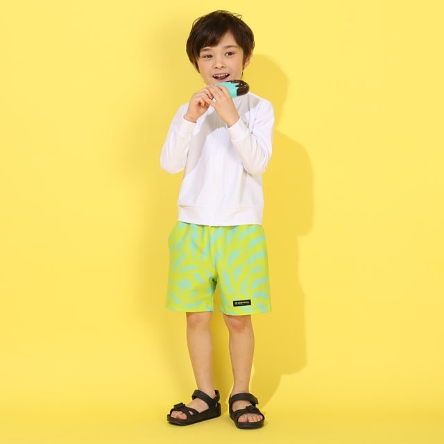 Japanese BDL x Disney parent-child print tops (80-150cm) for boys and girls (summer TOPS) 