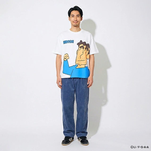 Japanese BDL x Disney parent-child print tops (80-150cm) for boys and girls (summer TOPS) 