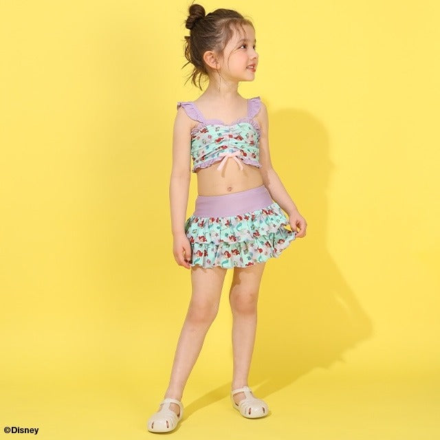 Japanese BDL x Disney parent-child print tops (80-150cm) for boys and girls (summer TOPS) 