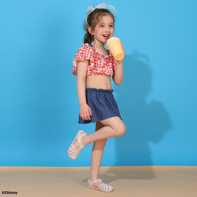 Japanese BDL x Disney parent-child print tops (80-150cm) for boys and girls (summer TOPS) 