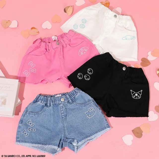 Japanese BDL x Disney parent-child print tops (80-150cm) for boys and girls (summer TOPS) 