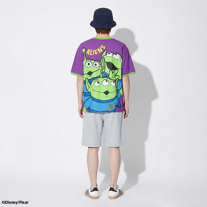 Japanese BDL x Disney parent-child print tops (80-150cm) for boys and girls (summer TOPS) 