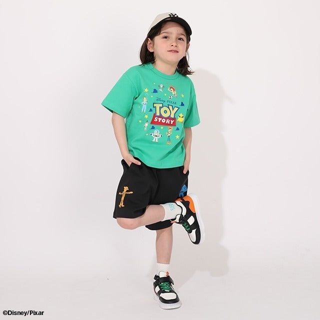 日本童裝 BDL x Disney ToyStory印花短褲 80-140cm 男童款 夏季 PANTS