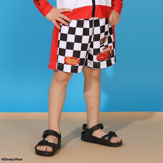 日本童裝 BDL x Disney Cars泳褲 90-130cm 男童款 PANTS 夏季 夏日玩水泳衣特輯