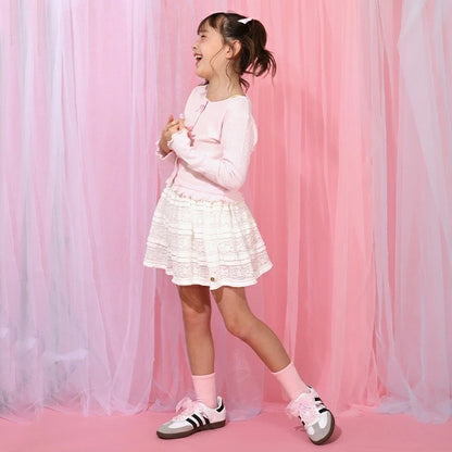日本童裝 BDL 蕾絲短裙 90-140cm 女童款 夏季 SKIRTS