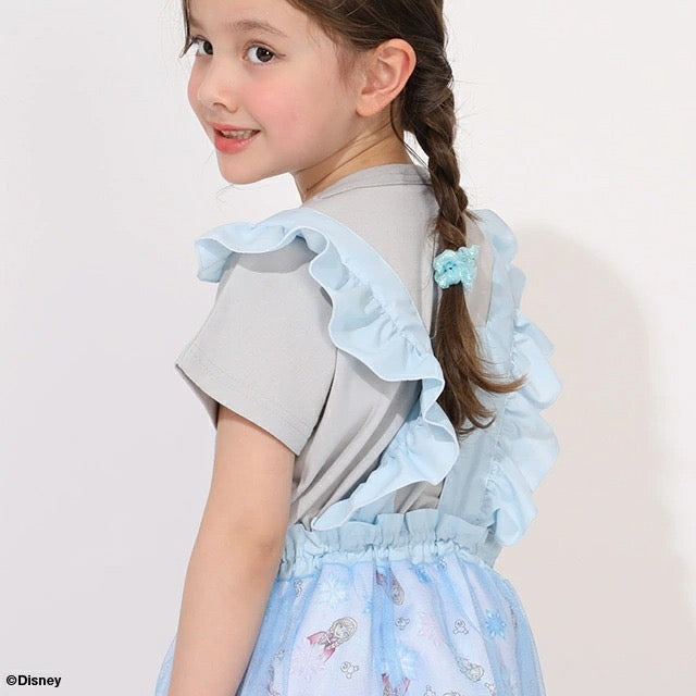 Japanese BDL x Disney parent-child print tops (80-150cm) for boys and girls (summer TOPS) 