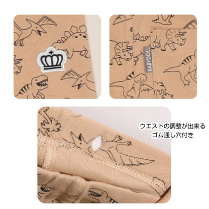 Japanese BDL x Disney parent-child print tops (80-150cm) for boys and girls (summer TOPS) 