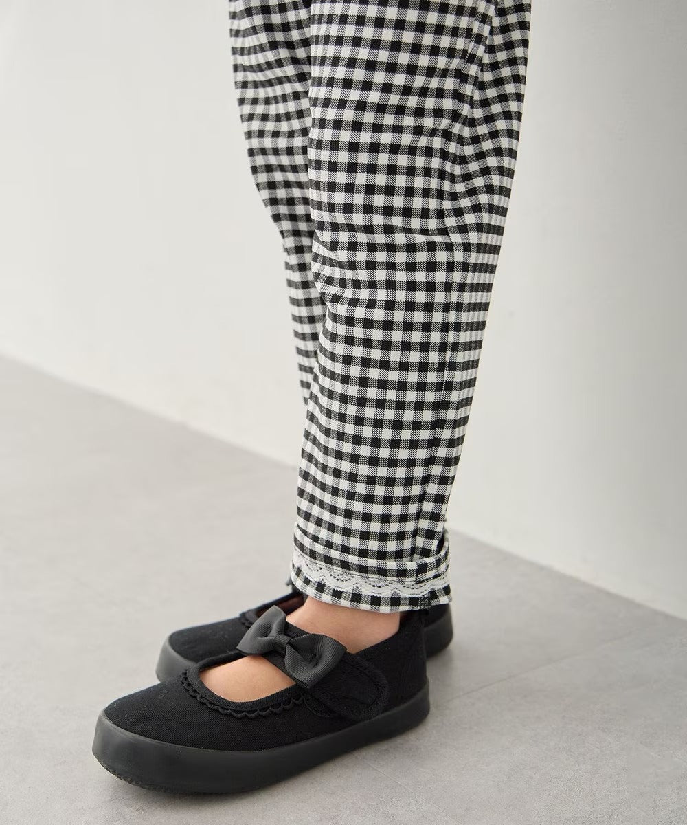 日本童裝 aF#a325 休閒長褲 100-140cm 女童款 夏季 PANTS