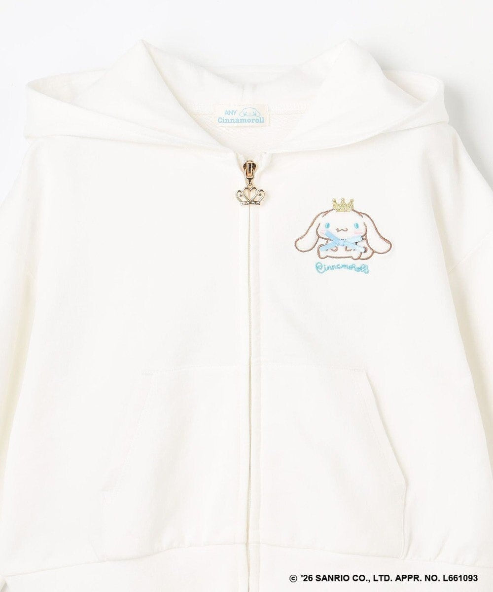 日本童裝 aF#a325 x Sanrio Cinnamoroll 可愛大耳外套 110-150cm 女童款 夏季 OUTERWEAR