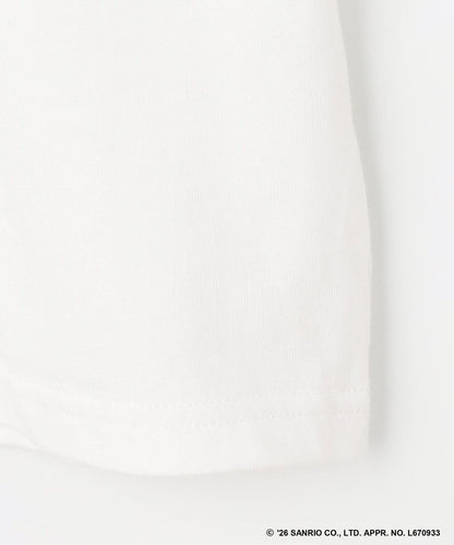 日本童裝 ANY#26 x Sanrio Hello Kitty 刺繡領襯衫 110-150cm 女童款 秋季 TOPS 面試/宴會/表演