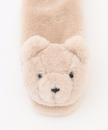 日本直送 aF#a325 可愛動物頸巾 頸巾系列