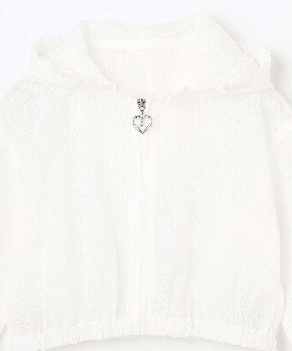 日本童裝 aF#a325 薄透風褸 110-160cm 女童款 夏季 OUTERWEAR