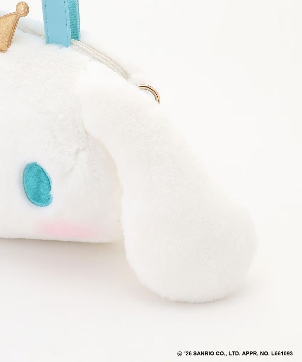 日本直送 aF#a325 x Sanrio Cinnamoroll 2Way 斜孭袋 背囊 包系列 其他品牌