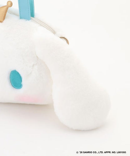 日本直送 aF#a325 x Sanrio Cinnamoroll 2Way 斜孭袋 背囊 包系列 其他品牌