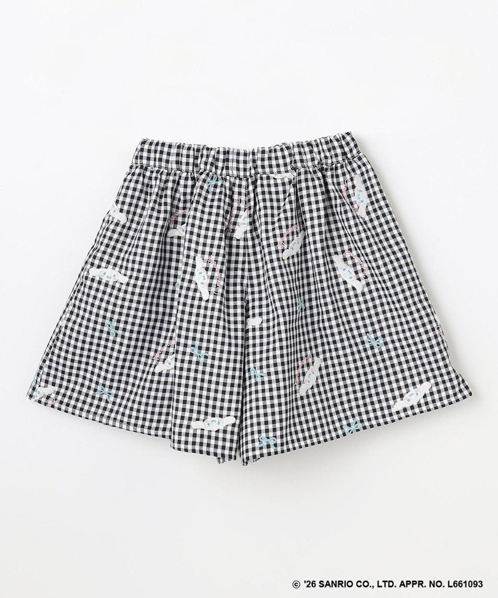 日本童裝 aF#a325 x Sanrio Cinnamoroll 刺繡圖案短褲 100-150cm 女童款 夏季 PANTS