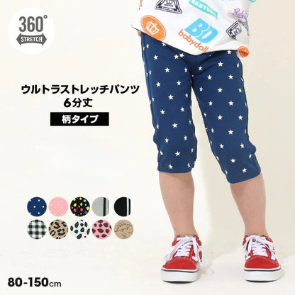 Japanese BDL x Disney parent-child print tops (80-150cm) for boys and girls (summer TOPS) 