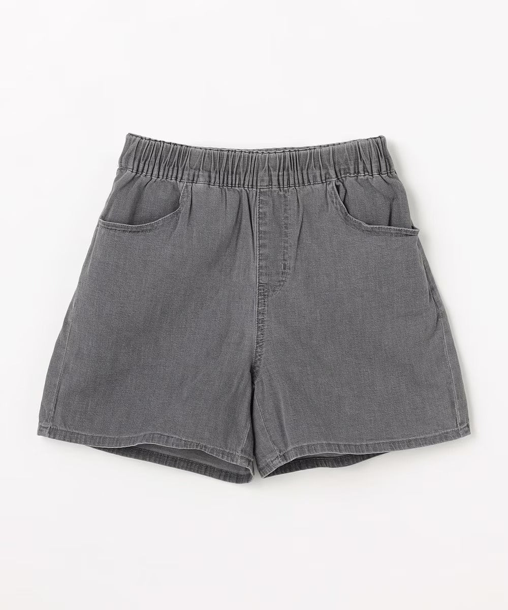 日本童裝 aF#a325 後蝴蝶結短褲 110-160cm 女童款 夏季 PANTS