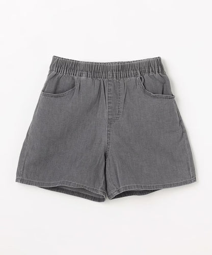日本童裝 aF#a325 後蝴蝶結短褲 110-160cm 女童款 夏季 PANTS