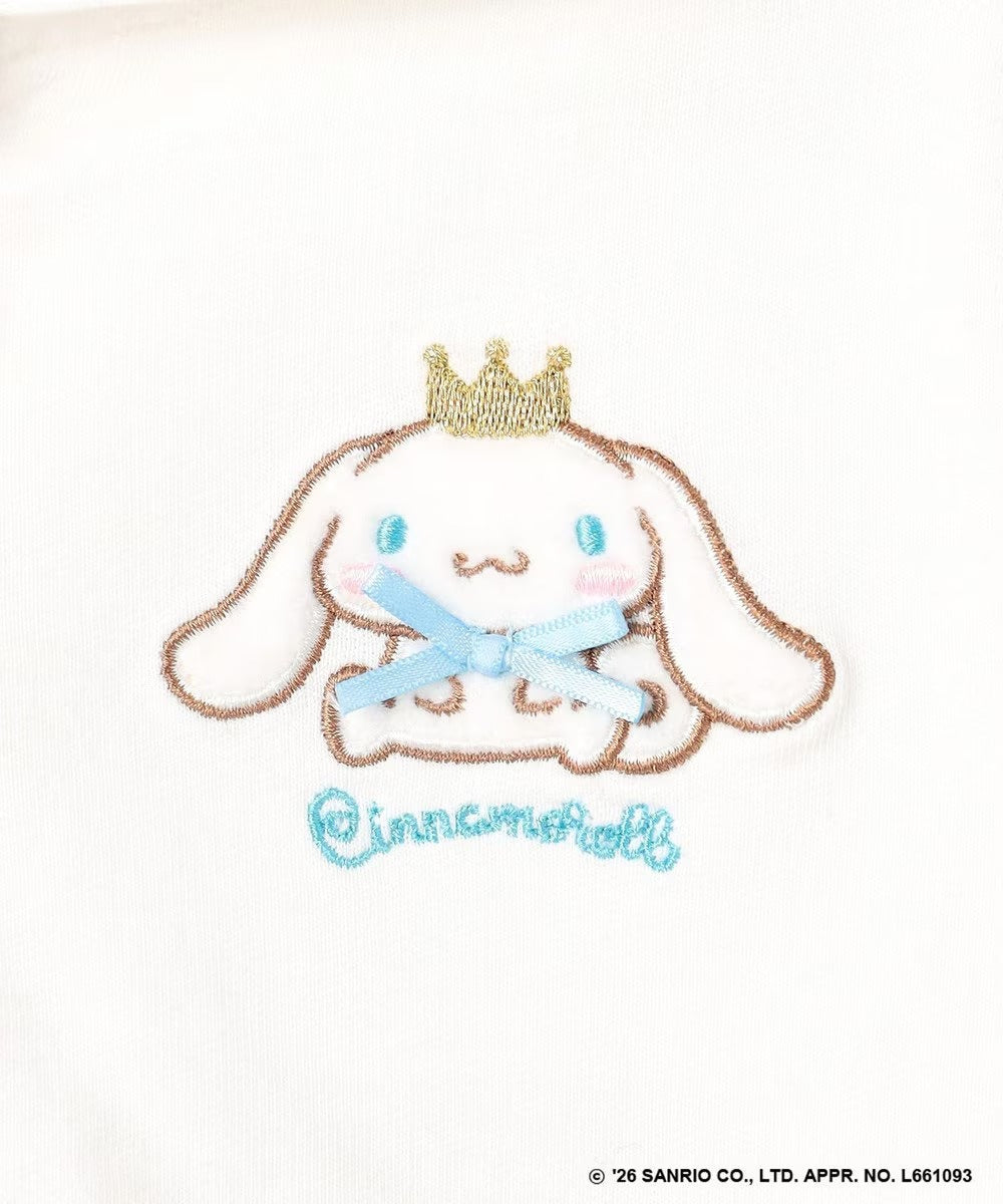 日本童裝 aF#a325 x Sanrio Cinnamoroll 可愛大耳外套 110-150cm 女童款 夏季 OUTERWEAR