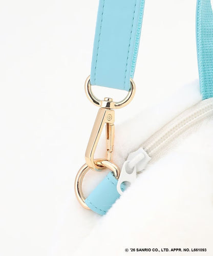 日本直送 aF#a325 x Sanrio Cinnamoroll 2Way 斜孭袋 背囊 包系列 其他品牌