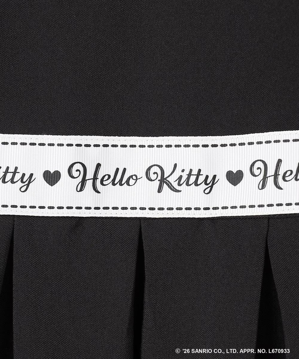 日本童裝 ANY#26 x Sanrio Hello Kitty 貼花背心裙 110-150cm 女童款 秋季 DRESSES 面試/宴會/表演