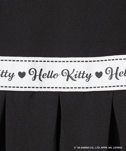 日本童裝 ANY#26 x Sanrio Hello Kitty 貼花背心裙 110-150cm 女童款 秋季 DRESSES 面試/宴會/表演
