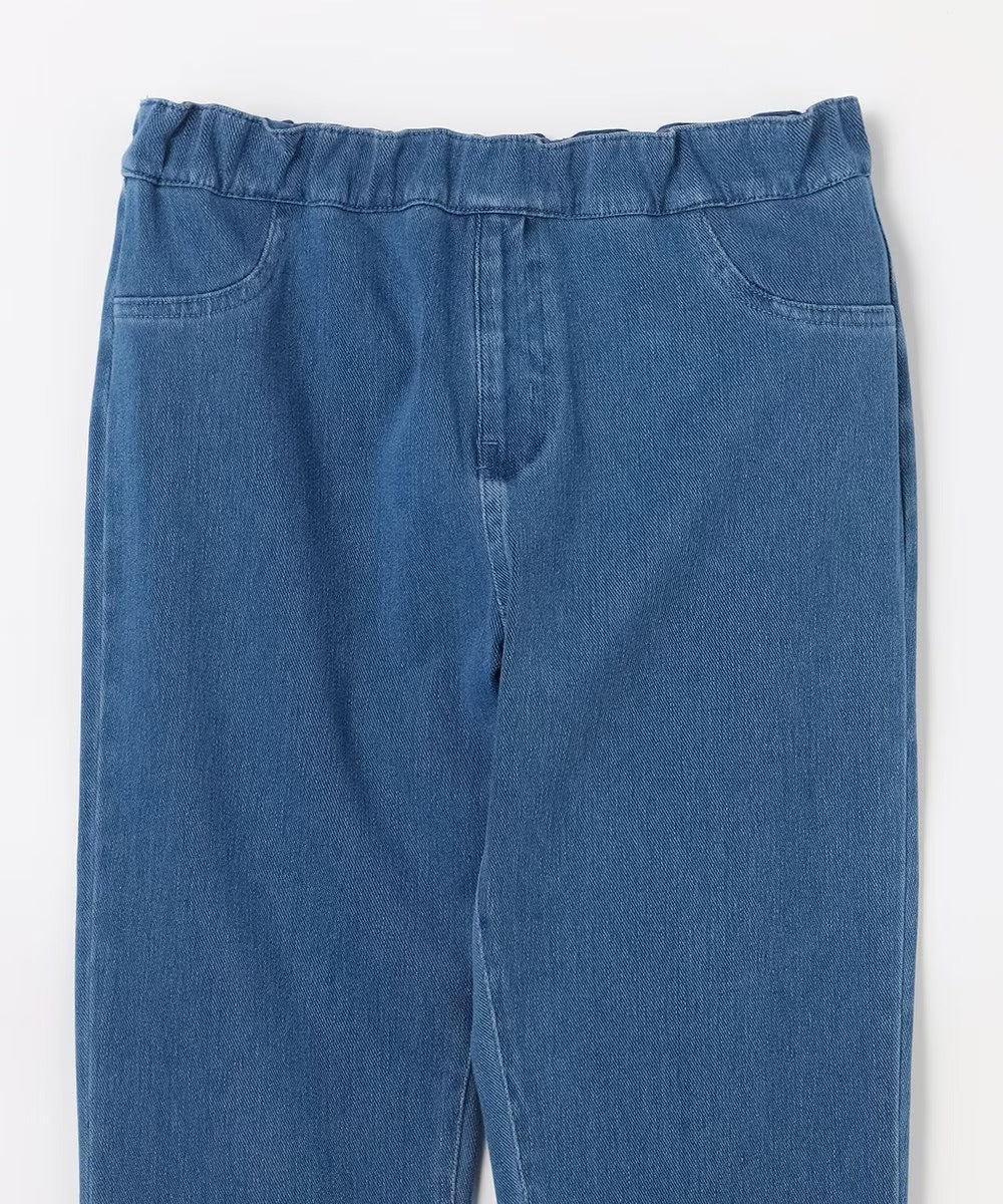日本童裝 aF#a325 彈性牛仔長褲 90-150cm 女童款 夏季 PANTS