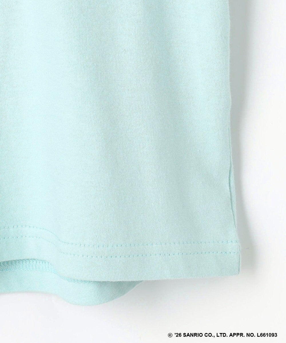 日本童裝 aF#a325 x Sanrio Cinnamoroll 印花上衣 100-150cm 女童款 夏季 TOPS