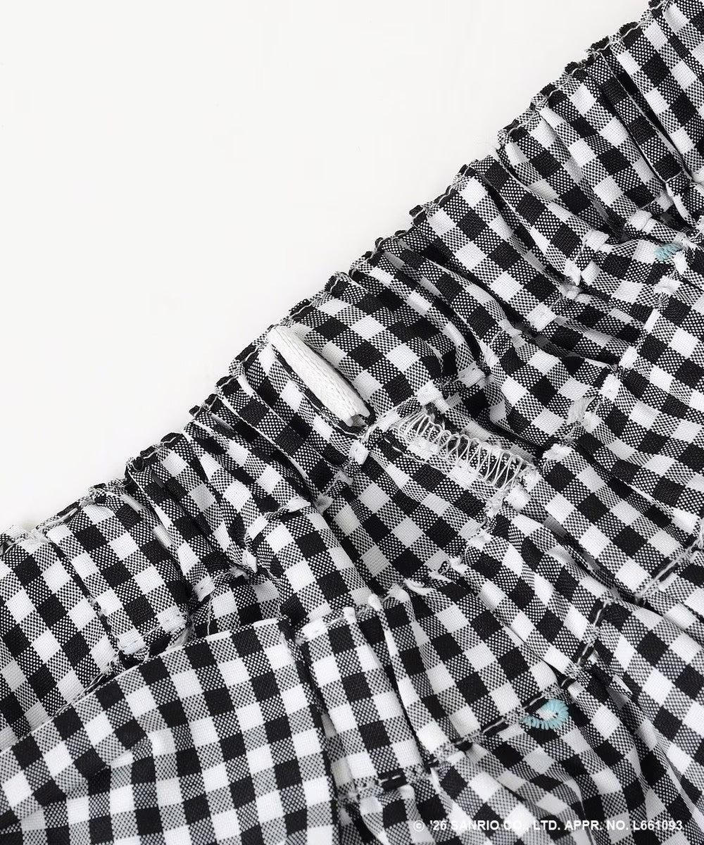 日本童裝 aF#a325 x Sanrio Cinnamoroll 刺繡圖案短褲 100-150cm 女童款 夏季 PANTS