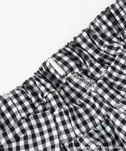 日本童裝 aF#a325 x Sanrio Cinnamoroll 刺繡圖案短褲 100-150cm 女童款 夏季 PANTS