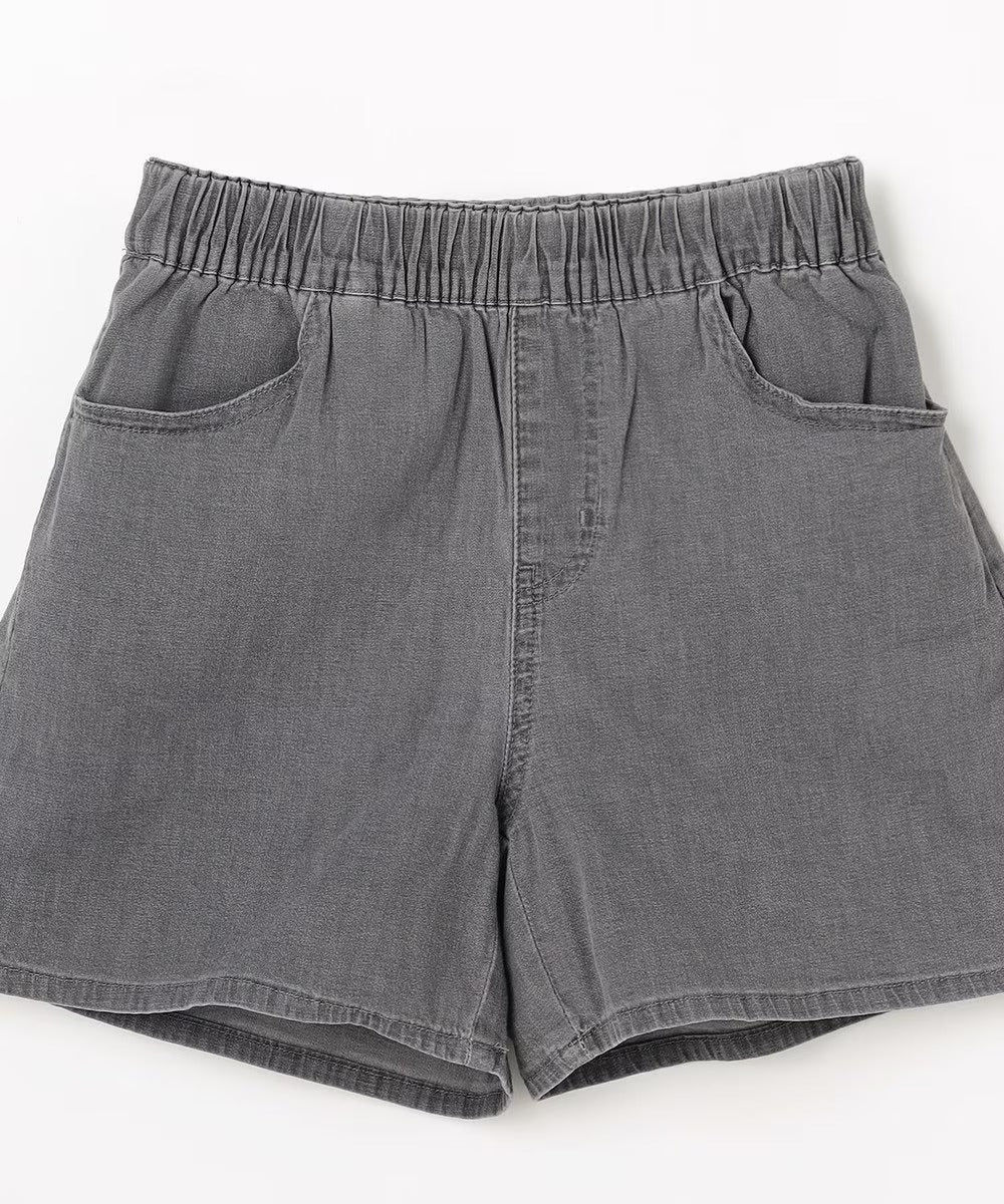 日本童裝 aF#a325 後蝴蝶結短褲 110-160cm 女童款 夏季 PANTS