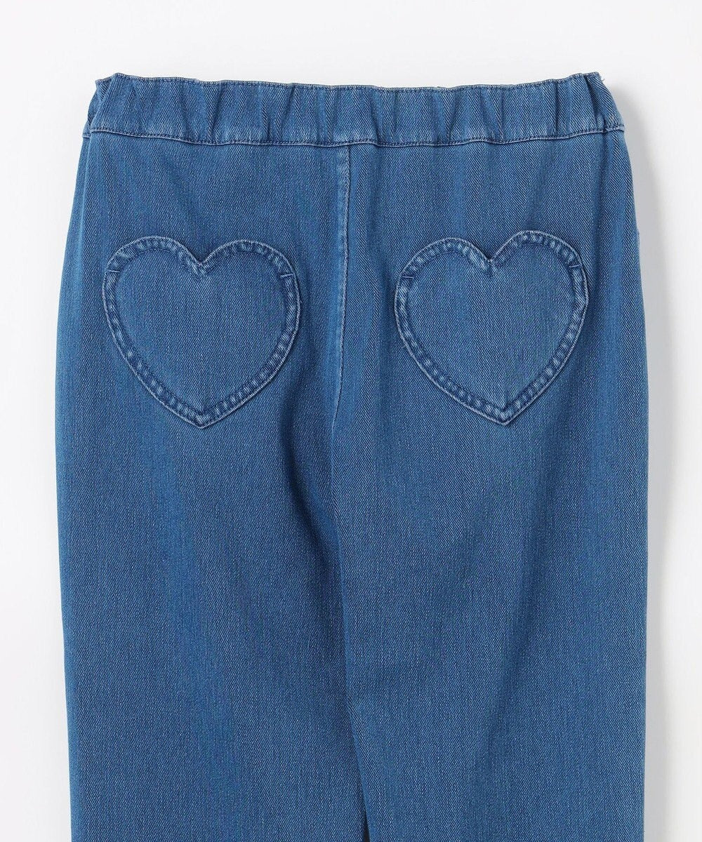 日本童裝 aF#a325 彈性牛仔長褲 90-150cm 女童款 夏季 PANTS