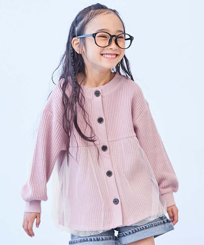 Japanese children's clothing dev!rock waterproof series stand collar thin jacket 100-160cm boys/girls spring and summer outerwear
