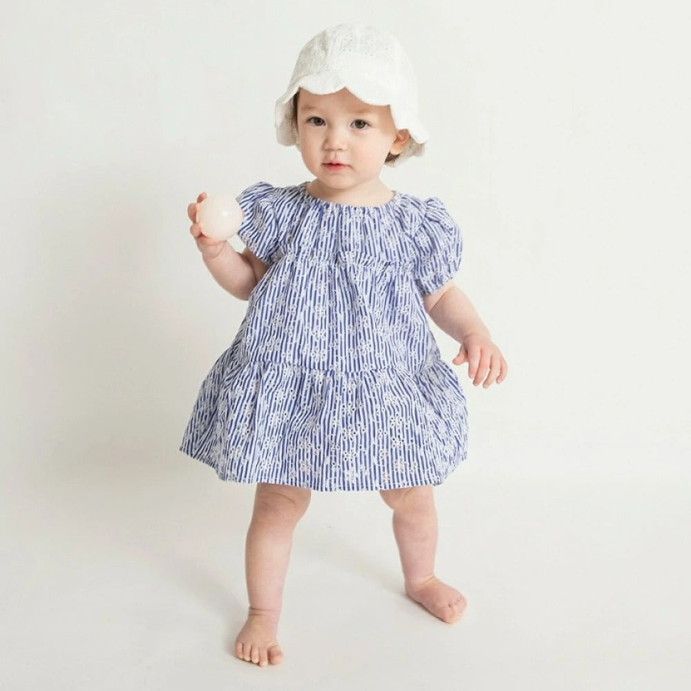 日本童裝 Branshes 蕾絲裙及短褲套裝 70-80cm 女童款 初生嬰兒 夏季 DRESSES PANTS