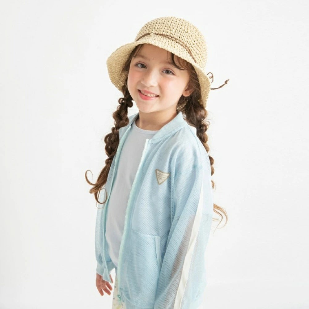 日本童裝 Branshes 防蟲網眼外套 90-150cm 男童款/女童款 夏季 OUTERWEAR