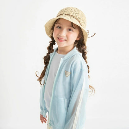 日本童裝 Branshes 防蟲網眼外套 90-150cm 男童款/女童款 夏季 OUTERWEAR
