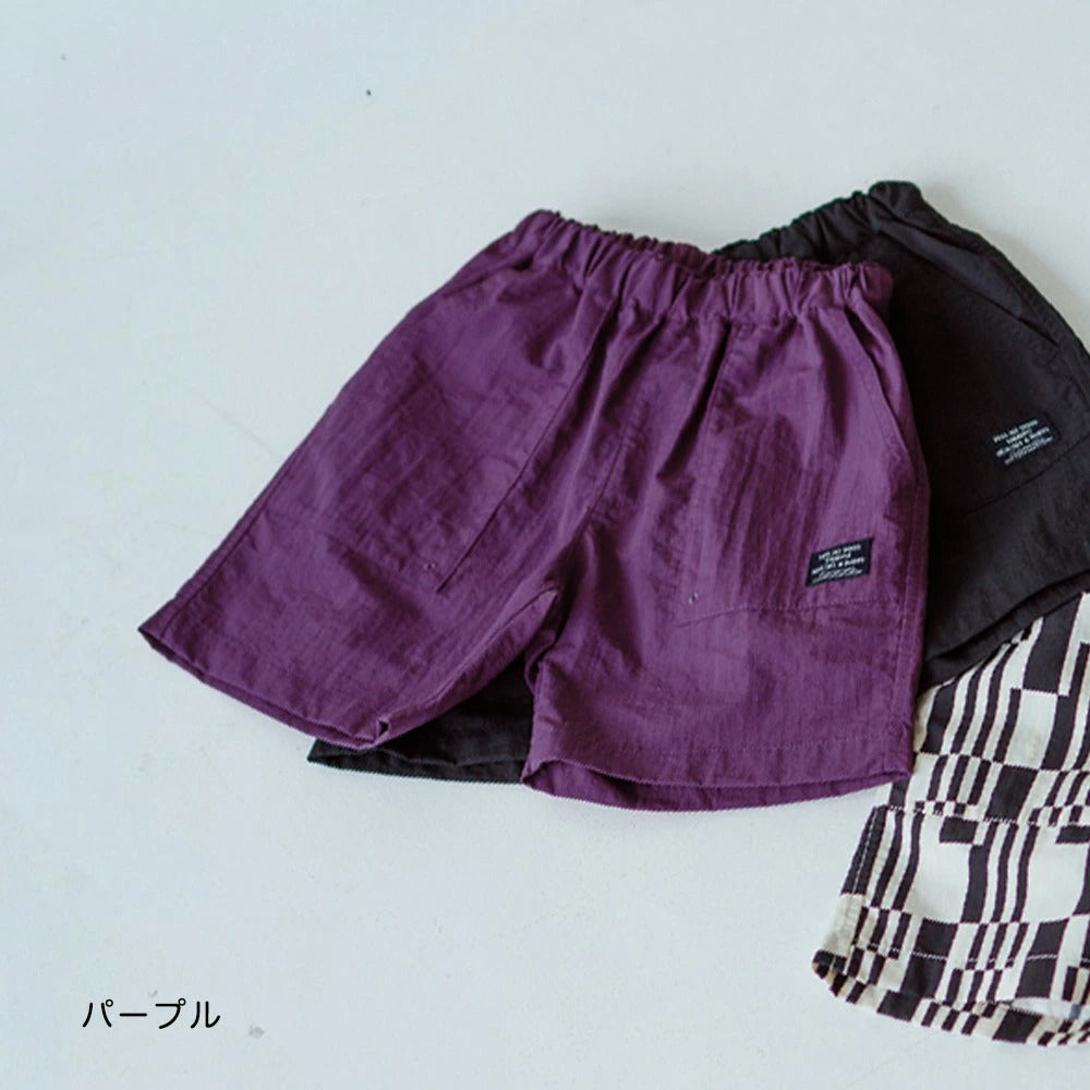 日本童裝 Branshes 水陸兩用 防水系列 短褲 80-150cm 男童款 PANTS 夏季 夏日玩水泳衣特輯
