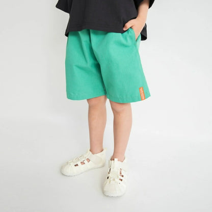 日本童裝 Branshes 休閒短褲 80-150cm 男童款 夏季 PANTS