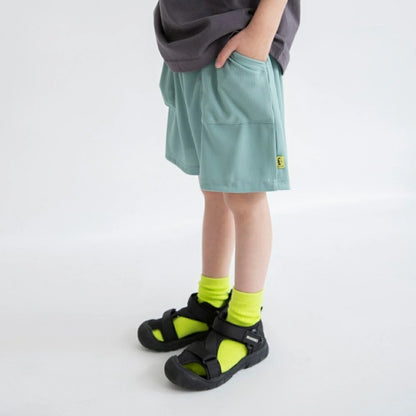 日本童裝 Branshes 接觸冷感 超柔軟短褲 80-150cm 男童款 夏季 PANTS